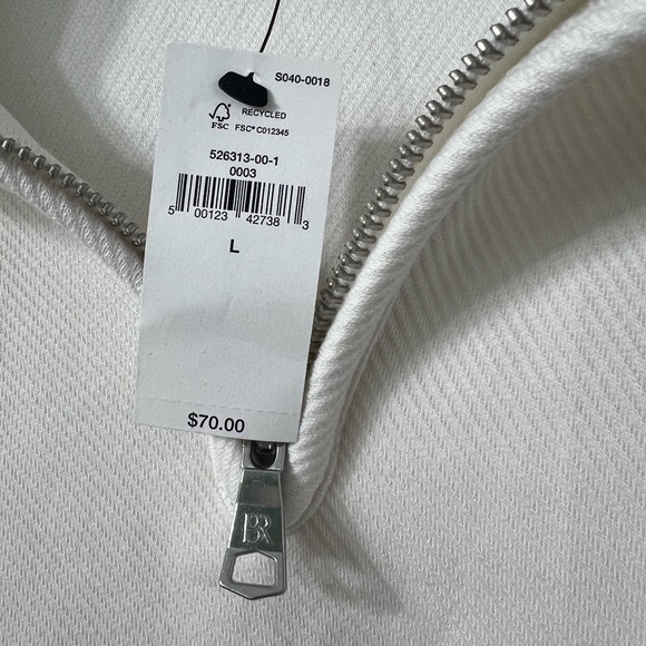 Banana Republic Ladies’ Double Twill Zip Sweatshirt - Picture 4 of 9